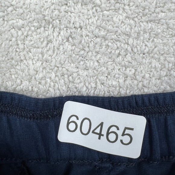GAP Other - Vtg Gap Fleece Hoodie Mens Large Navy Blue Spellout Logo‎ 1969 Pullover Korea
